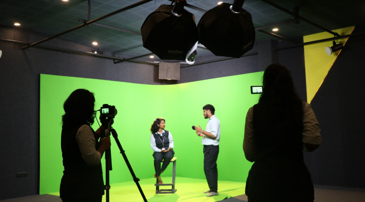 Infrastructure Media Room